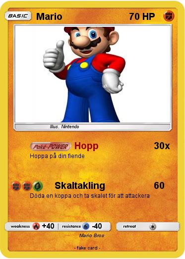 Pokemon Mario