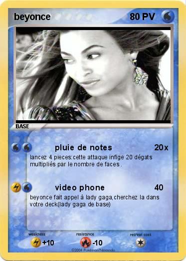 Pokemon beyonce