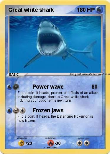 Pokemon Great white shark