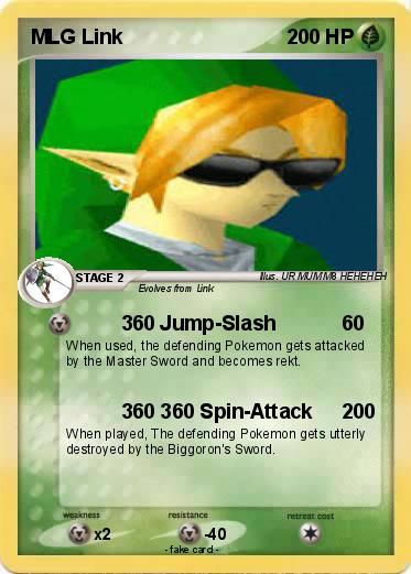 Pokemon MLG Link
