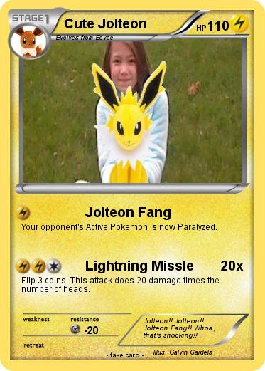 Pokemon Cute Jolteon