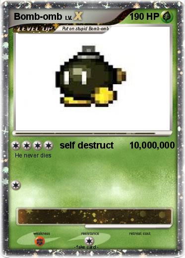 Pokemon Bomb-omb