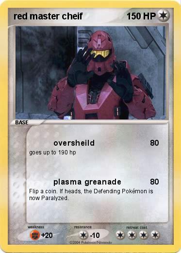 Pokemon red master cheif