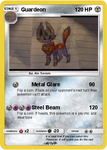 Pokemon Guardeon