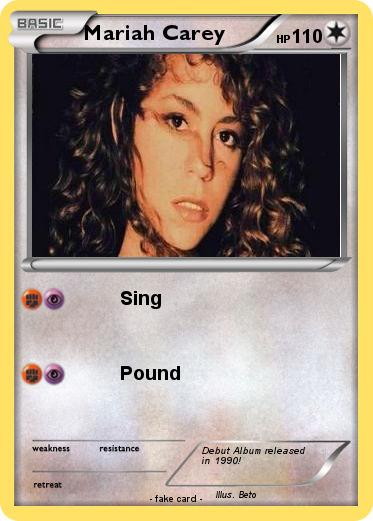 Pokemon Mariah Carey