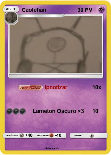 Pokemon Caolehan