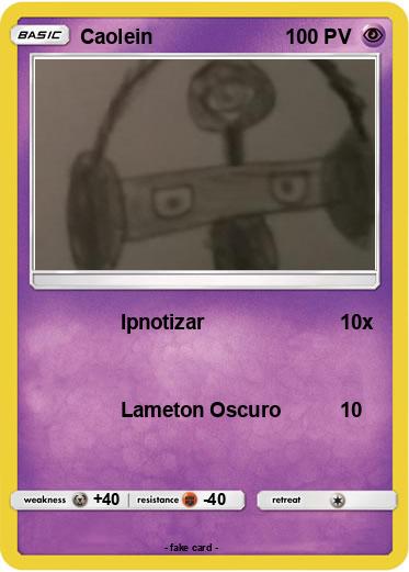 Pokemon Caolein
