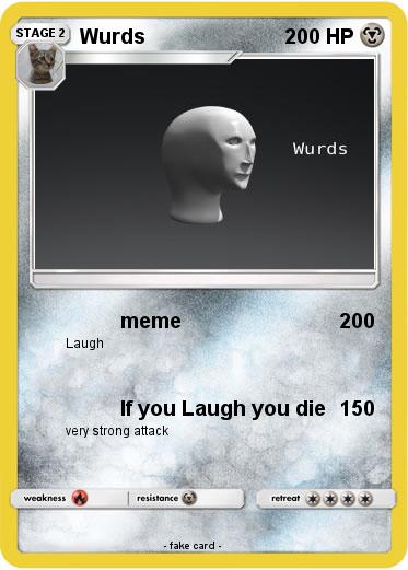 Pokemon Wurds