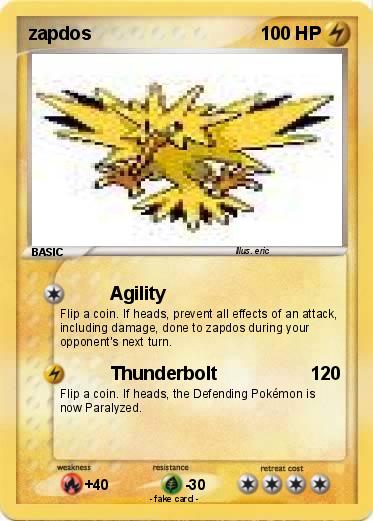 Pokemon zapdos