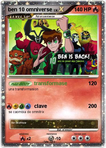 Pokemon ben 10 omniverse