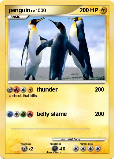 Pokemon penguin