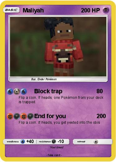 Pokemon Maliyah