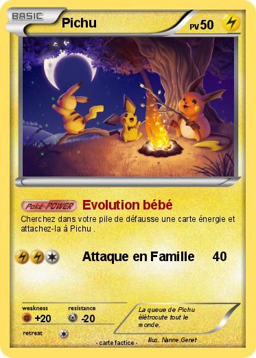 Pokemon Pichu