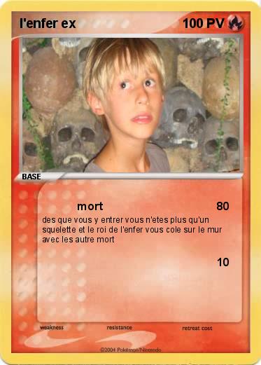 Pokemon l'enfer ex