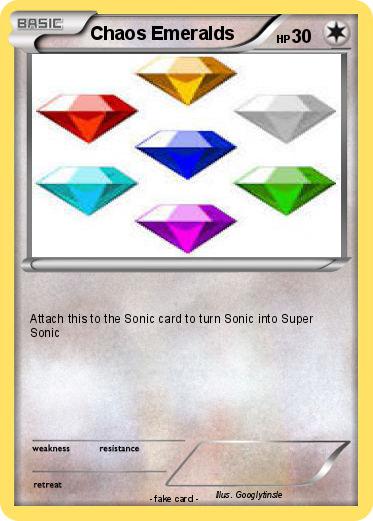 Pokemon Chaos Emeralds