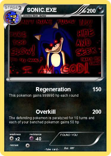 Pokemon SONIC.EXE