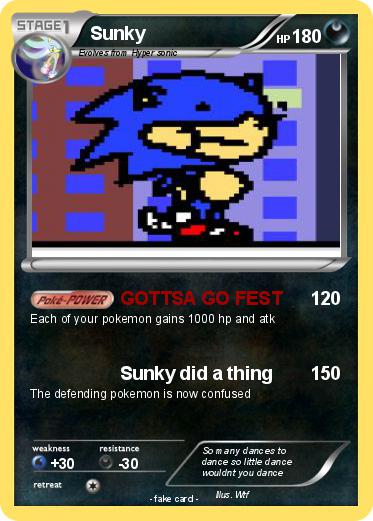 Pokemon Sunky
