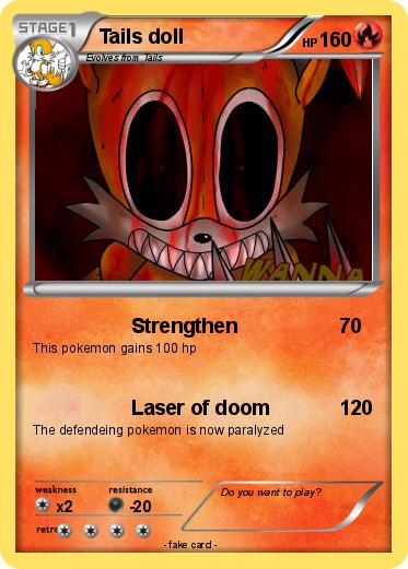 Pokemon Tails doll