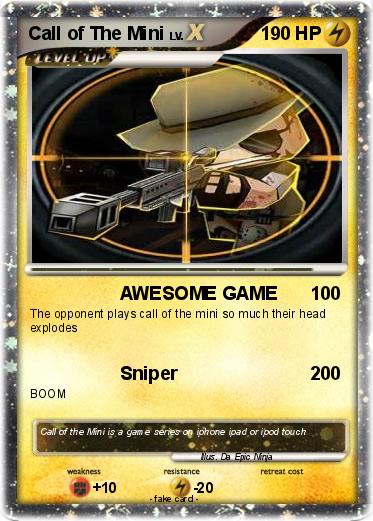Pokemon Call of The Mini