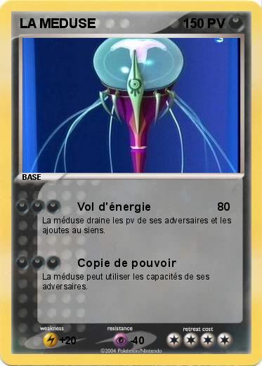 Pokemon LA MEDUSE