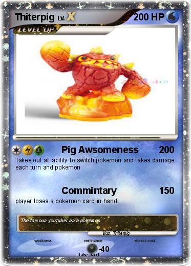 Pokemon Thiterpig