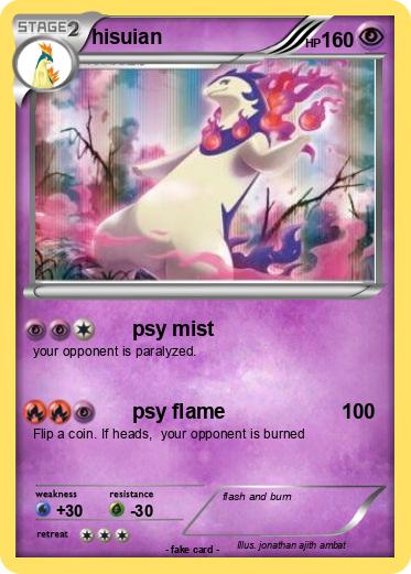Pokemon hisuian