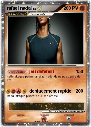 Pokemon rafael nadal