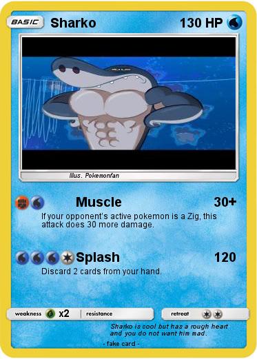 Pokemon Sharko