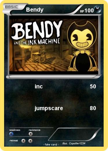 Pokemon Bendy