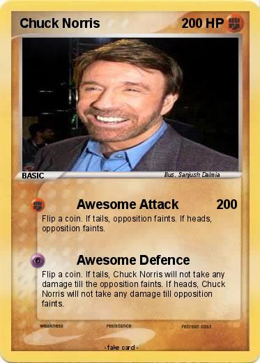 Pokemon Chuck Norris