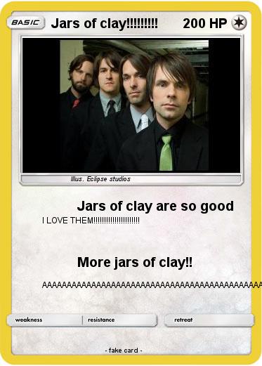 Pokemon Jars of clay!!!!!!!!!
