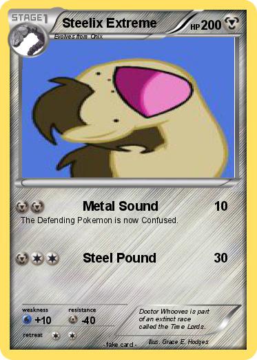 Pokemon Steelix Extreme