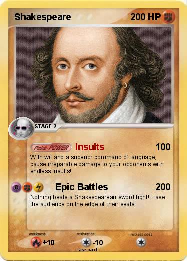 Pokemon Shakespeare
