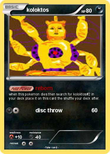 Pokemon koloktos