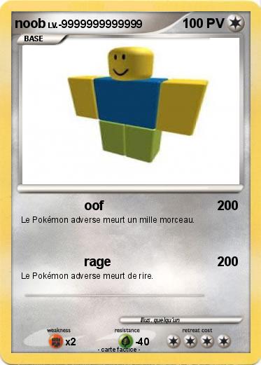 Pokemon noob