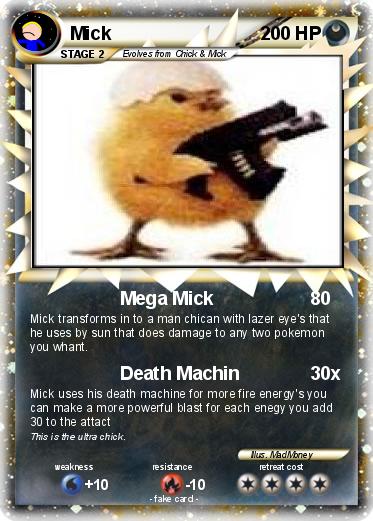 Pokemon Mick