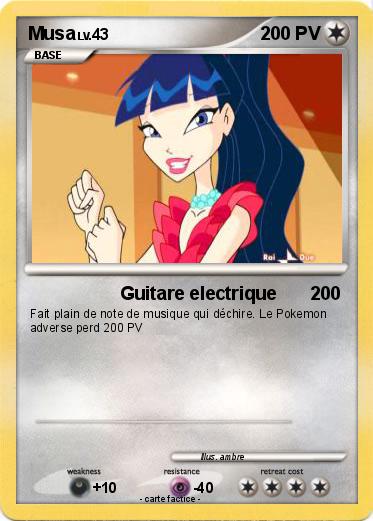 Pokemon Musa