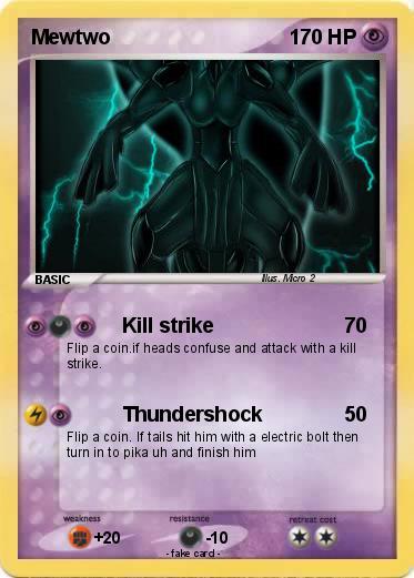 Pokemon Mewtwo