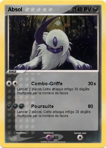 Pokemon Absol 
