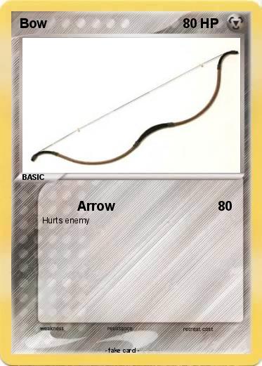 Pokemon Bow