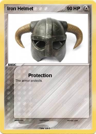 Pokemon Iron Helmet