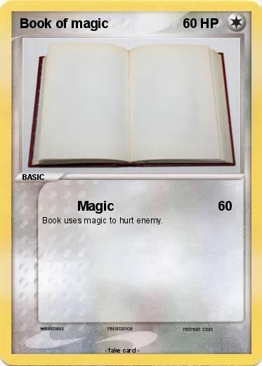 Pokemon Book of magic