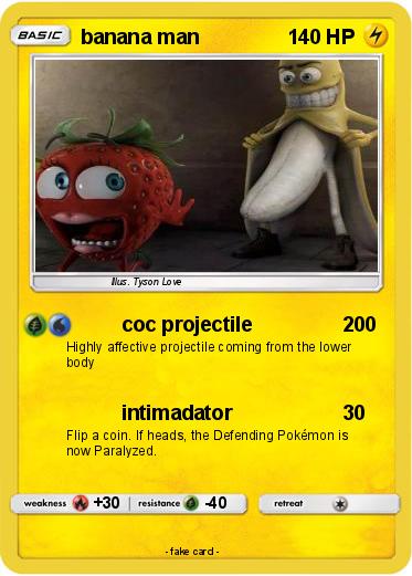 Pokemon banana man
