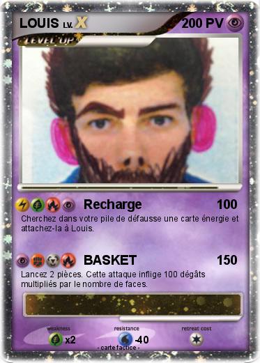 Pokemon LOUIS