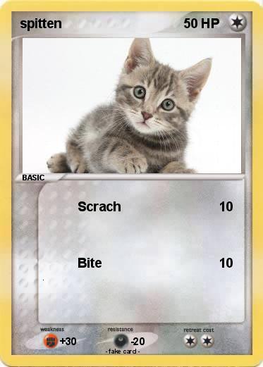 Pokemon spitten