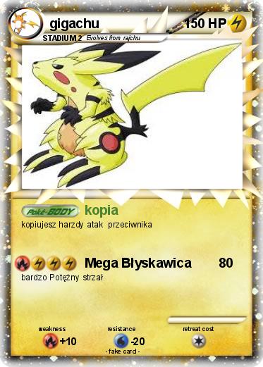 Pokemon gigachu