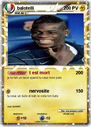 Pokemon balotelli