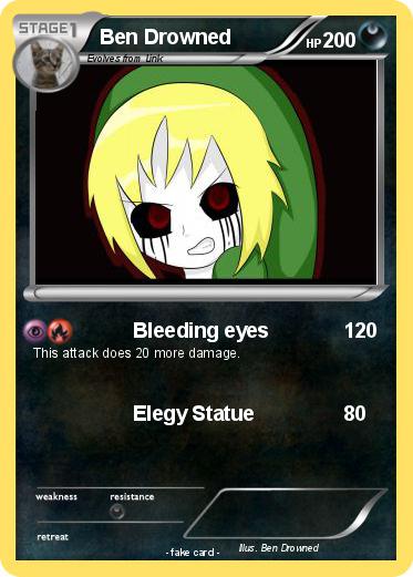 Pokemon Ben Drowned