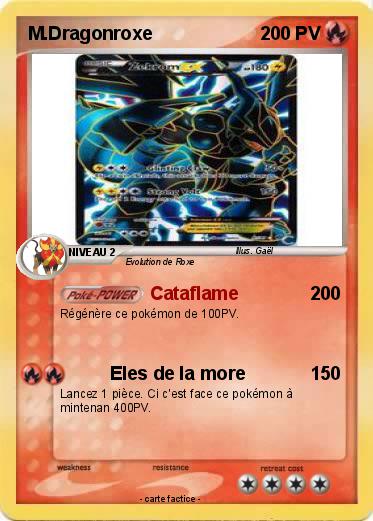 Pokemon M.Dragonroxe