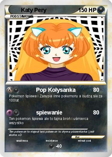 Pokemon Katy Pery